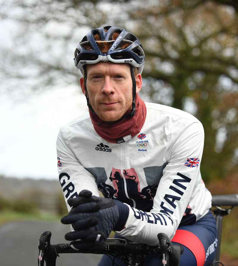 Ed Clancy OBE